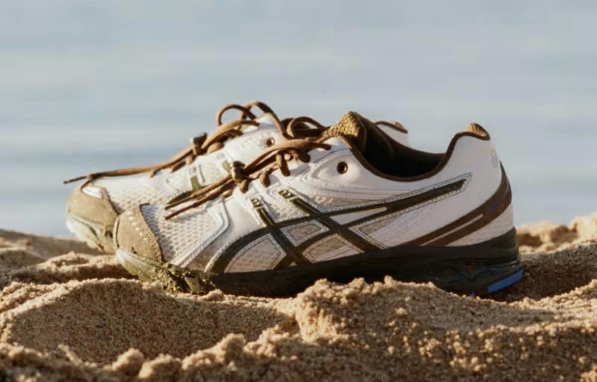 Temptation Vacation x Asics Gel DS Trainer 14 Cream