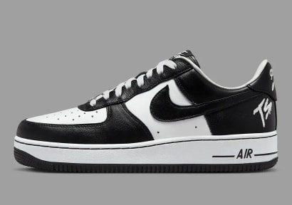 Terror Squad x Nike Air Force 1 Low Black White Foto 1