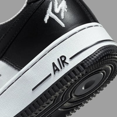 Terror Squad x Nike Air Force 1 Low Black White Foto 11