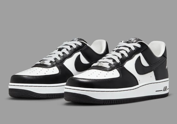 Terror Squad x Nike Air Force 1 Low Black White Foto 7