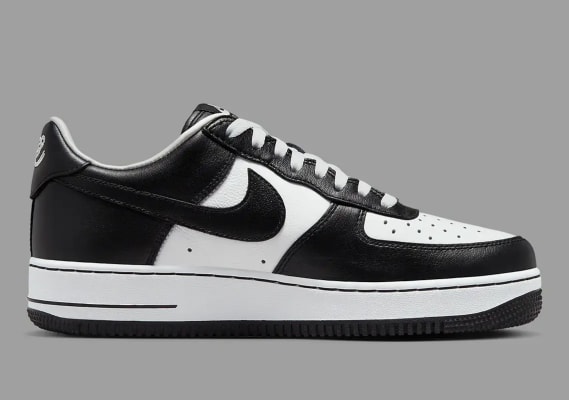 Terror Squad x Nike Air Force 1 Low Black White Foto 8