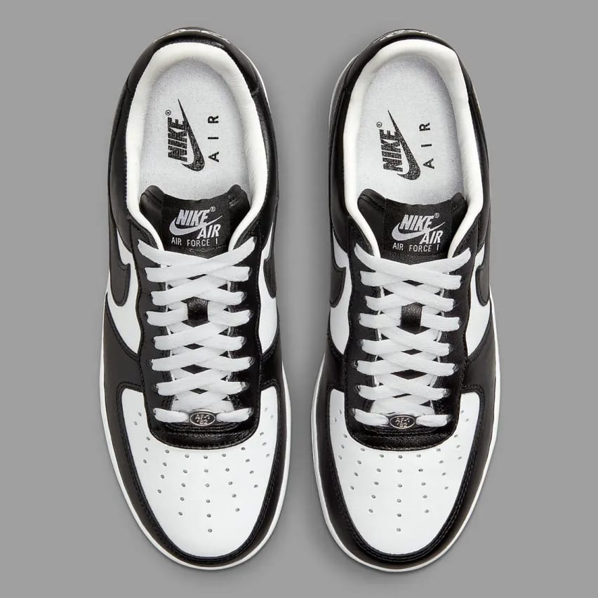 Terror Squad x Nike Air Force 1 Low Black White Foto 9