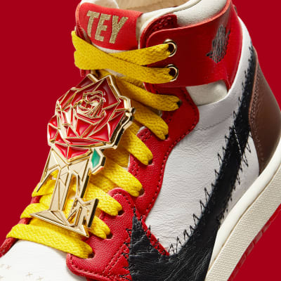 Teyana Taylor x Air Jordan 1 Zoom CMFT 2 A Rose From Harlem Foto 9