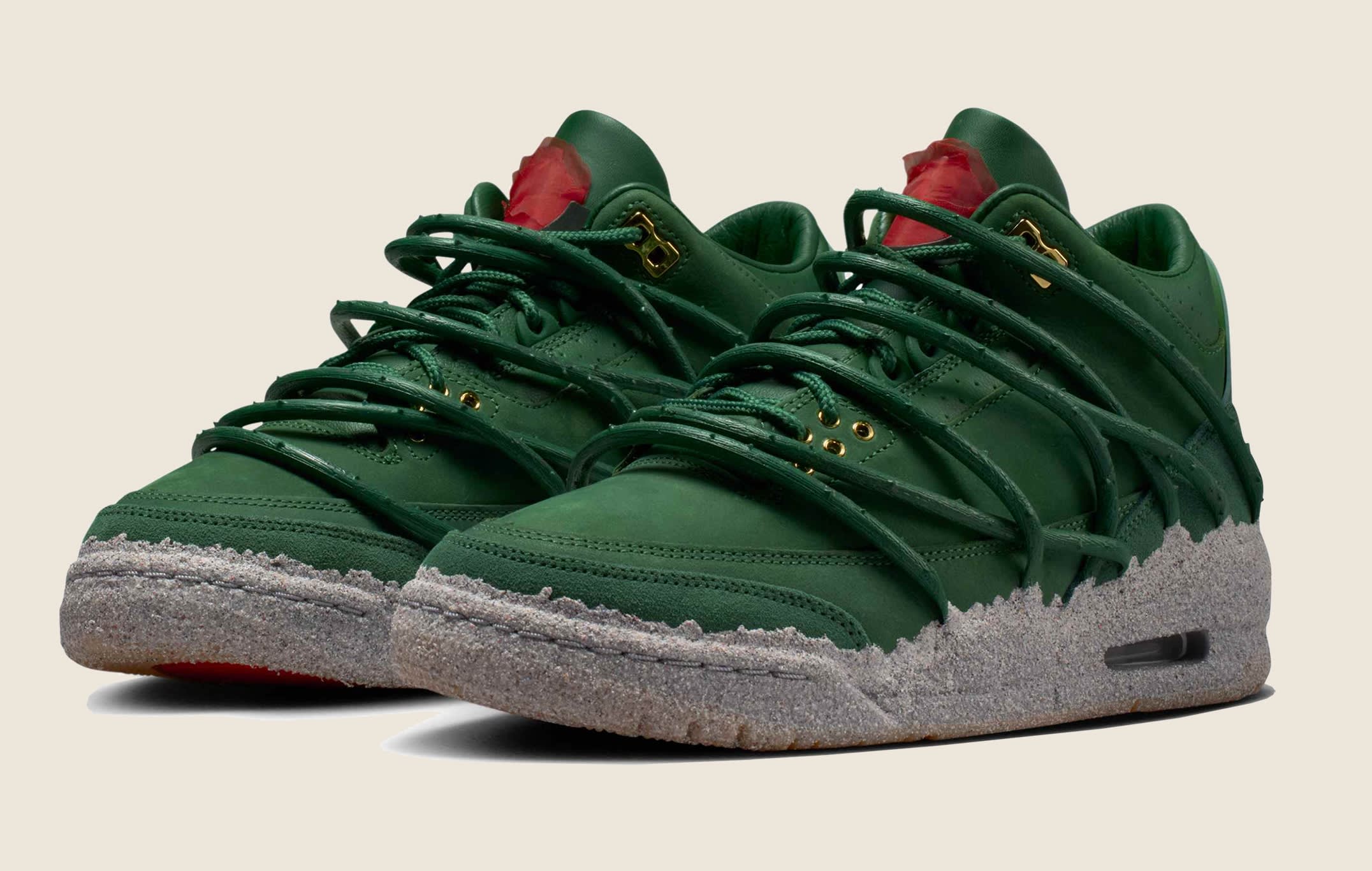 Teyana Taylor x Air Jordan 3 SP Concrete Rose