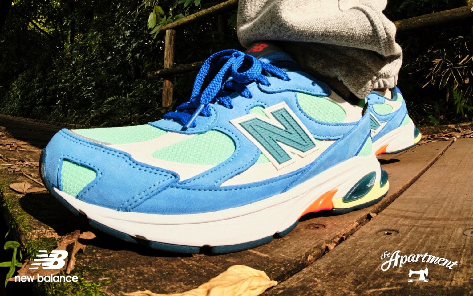 The Apartment x New Balance 2010 Gore Tex Kingfisher