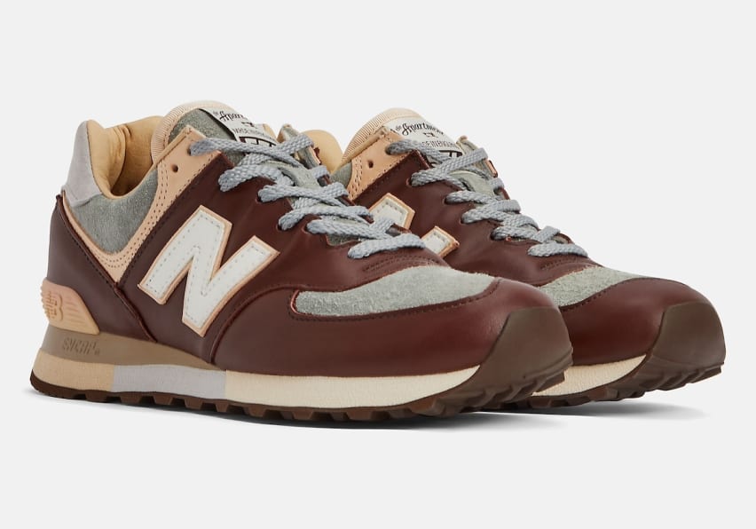 The Apartment x New Balance 576 Brown Foto 2