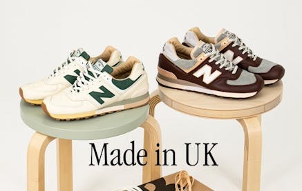 The Apartment x New Balance 576 sneakers