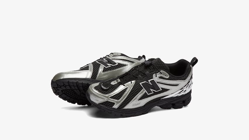 The Basement x New Balance 1906 R Black Silver Foto 1