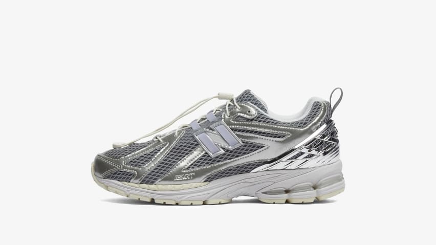 The Basement x New Balance 1906 R Silver Metallic Foto 4