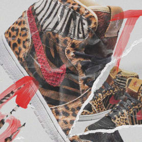 The Shoe Surgeon Ontwerpt Air Jordan 1 en Air Jordan 3 Beast Pack