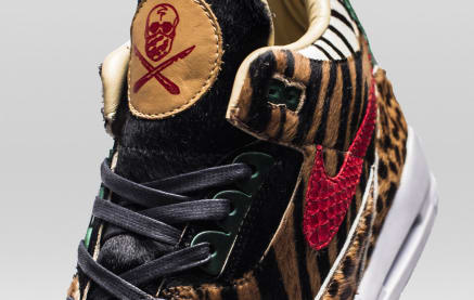 The Shoe Surgeon Ontwerpt Air Jordan 1 en Air Jordan Sneaker Squad