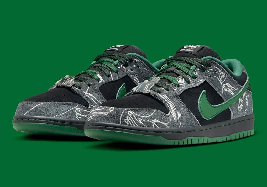 There Skateboards x Nike SB Dunk Low Pro Foto 1