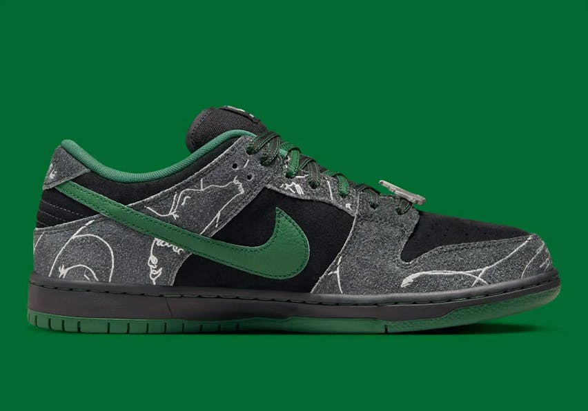 There Skateboards x Nike SB Dunk Low Pro Foto 3