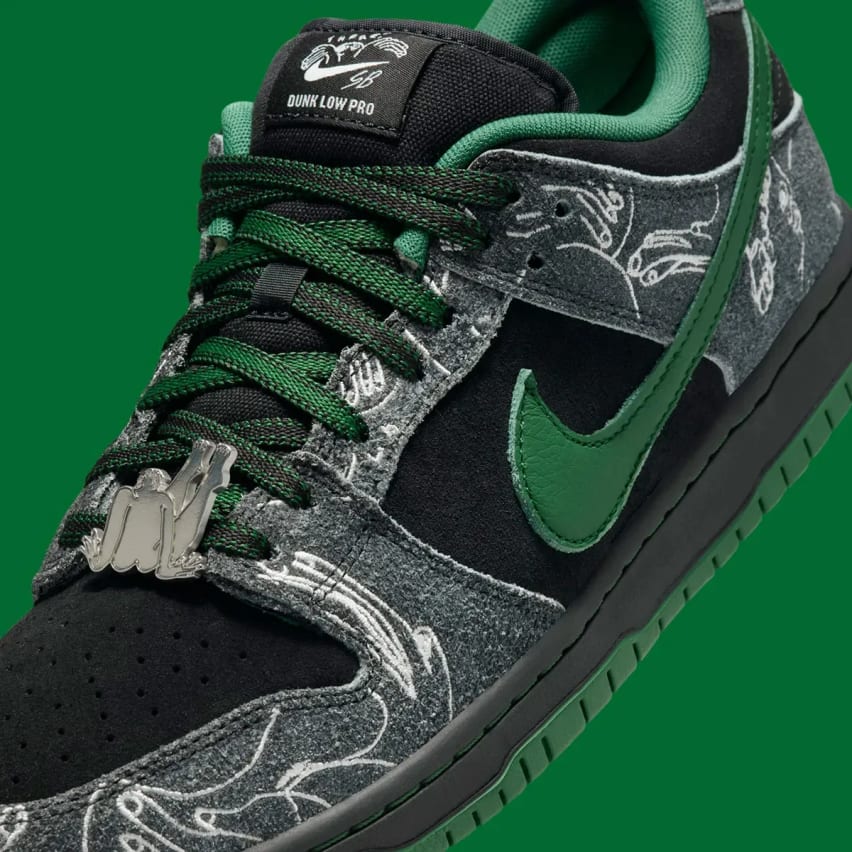 There Skateboards x Nike SB Dunk Low Pro Foto 7