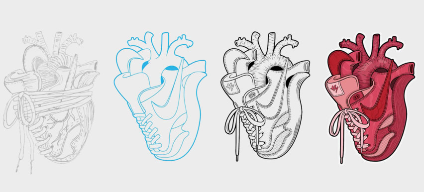 Ticking Sneakerheart sneaker squad