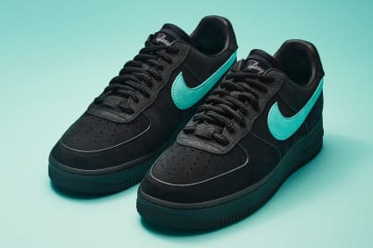 Tiffany and Co Nike Air Force 1 sneakers