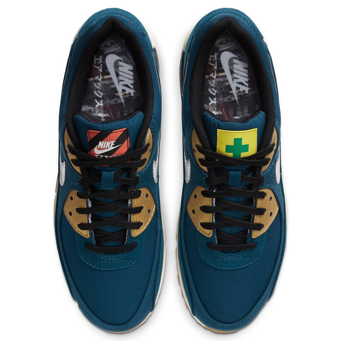 Nike komt binnenkort met het Nike Air Max 90 "City Pack"