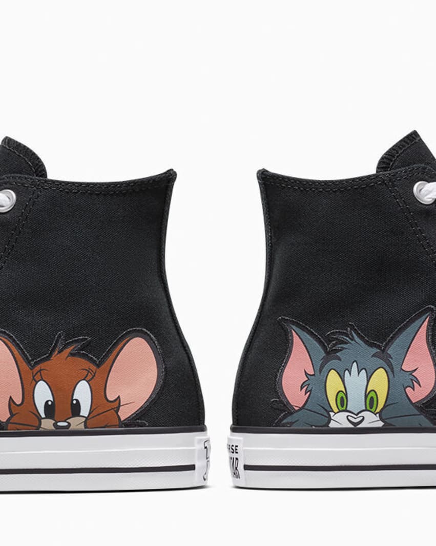 Tom and Jerry x Converse Chuck Taylor All Star Black Foto 1