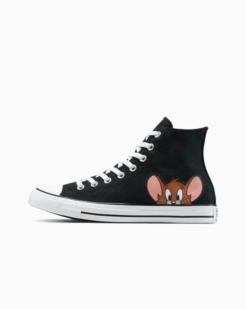 Tom and Jerry x Converse Chuck Taylor All Star Black Foto 2