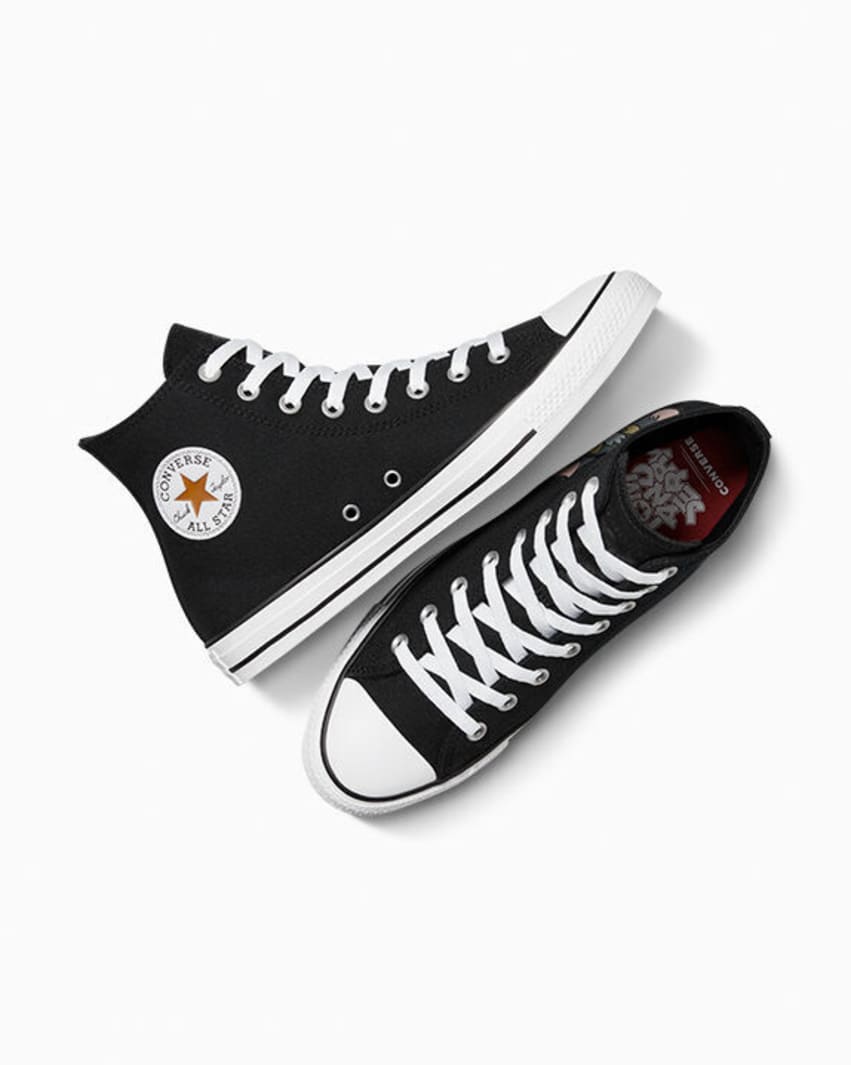 Tom and Jerry x Converse Chuck Taylor All Star Black Foto 3