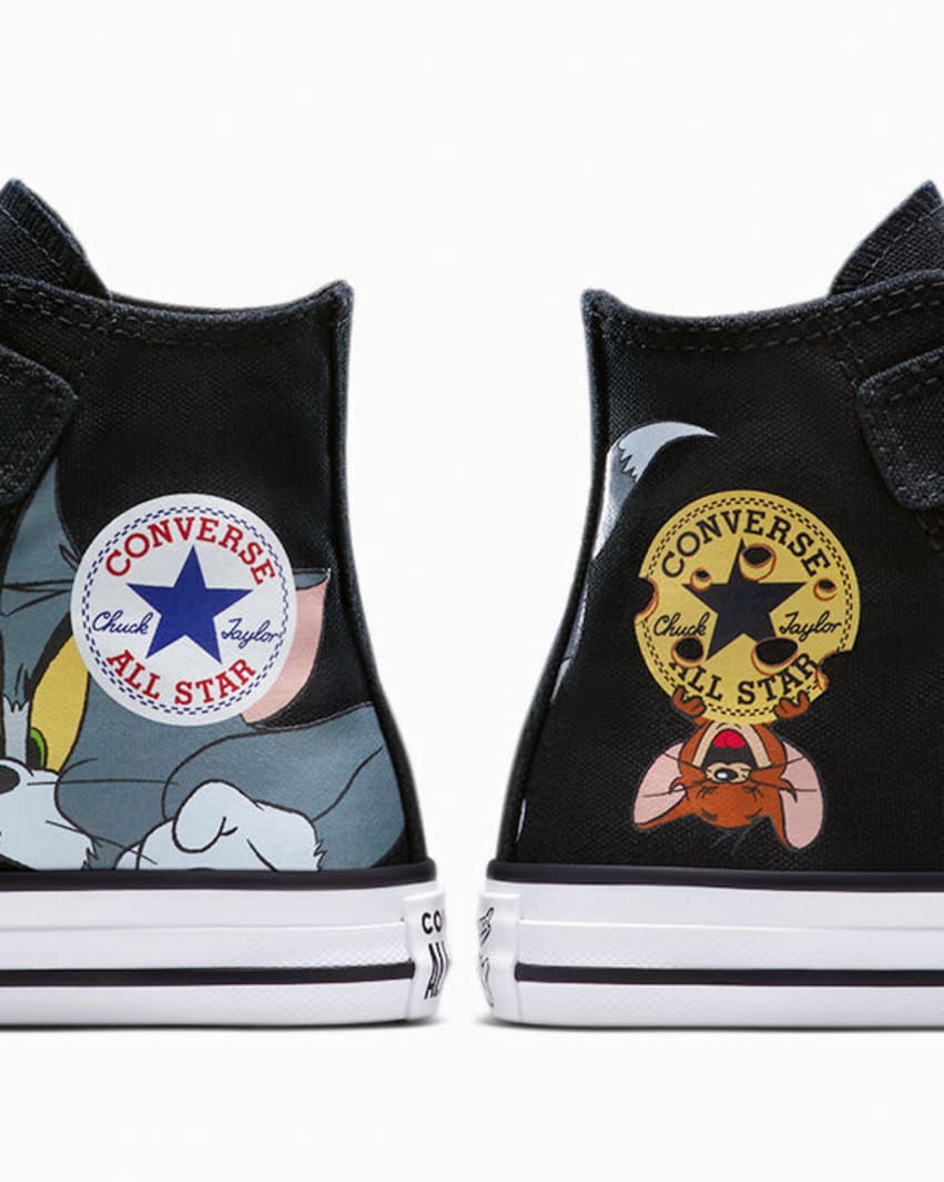 Tom and Jerry x Converse Chuck Taylor All Star Easy On Black Multi Foto 1