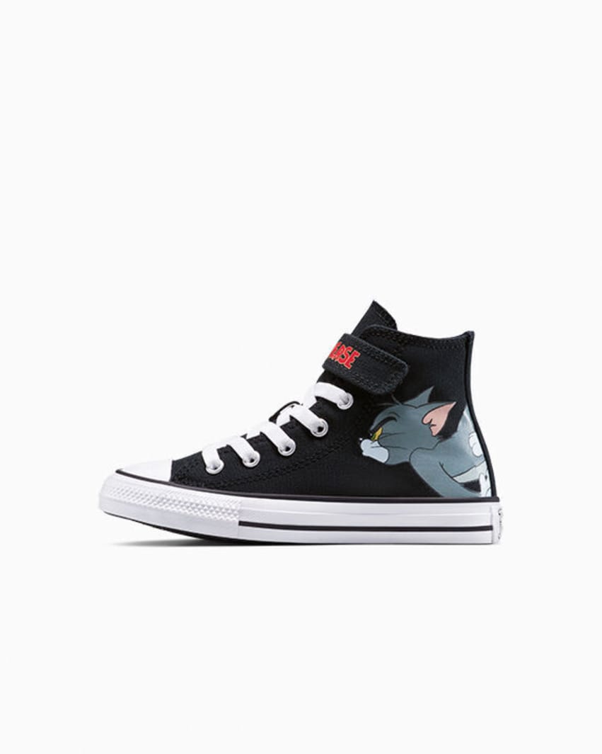 Tom and Jerry x Converse Chuck Taylor All Star Easy On Black Multi Foto 2