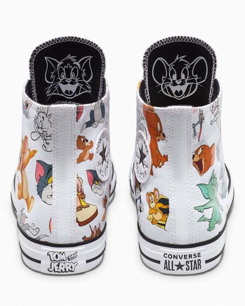 Tom and Jerry x Converse Chuck Taylor All Star White Multi Foto 1