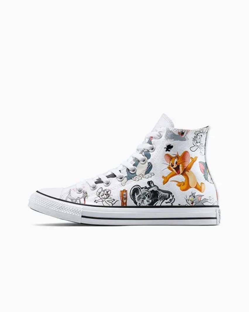 Tom and Jerry x Converse Chuck Taylor All Star White Multi Foto 2