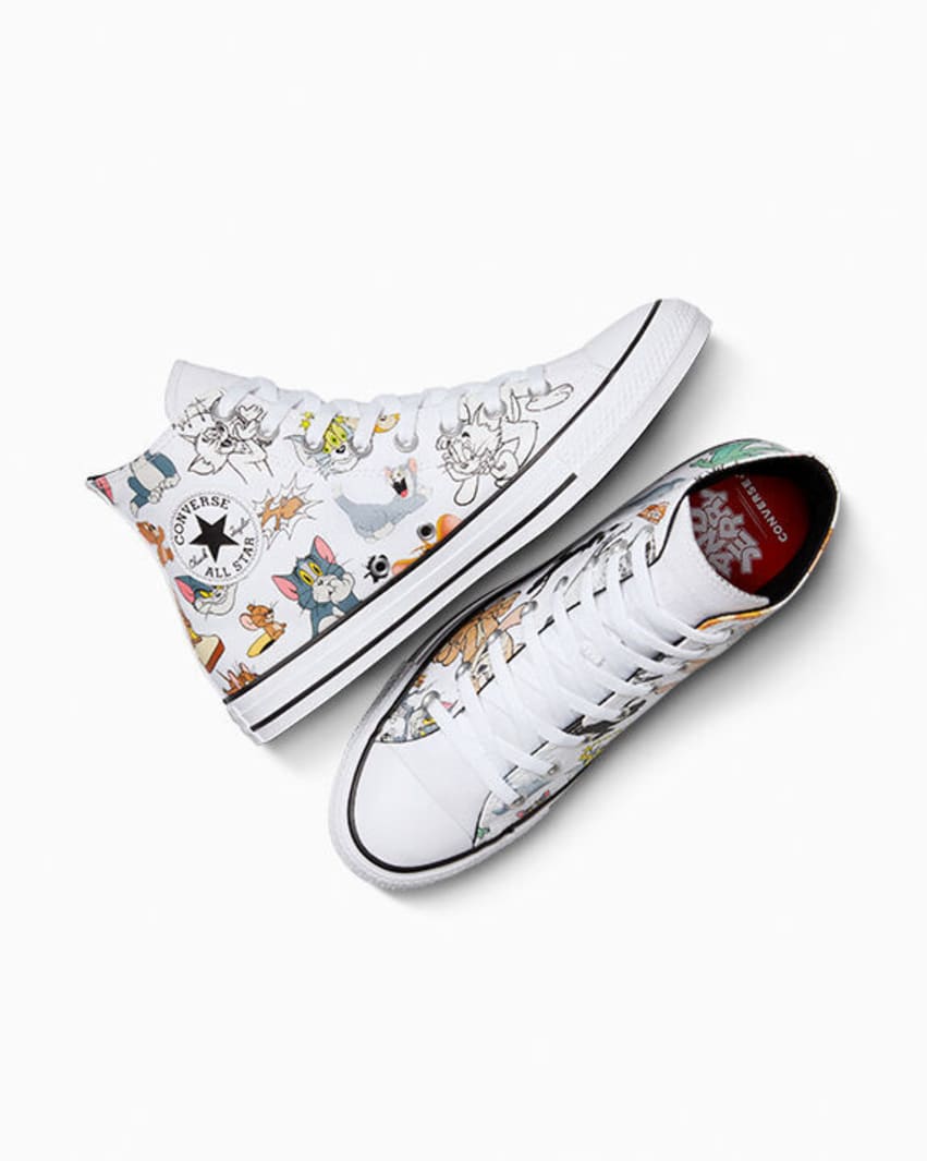 Tom and Jerry x Converse Chuck Taylor All Star White Multi Foto 3