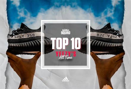 Top 10 Adidas Yeezy model Sneakers meest Populair