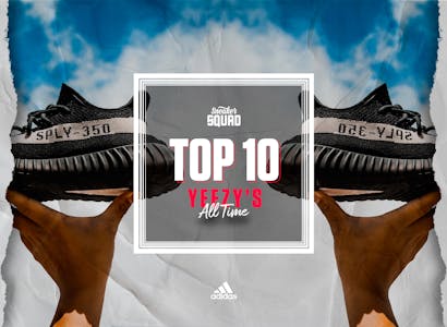 Top 10 Adidas Yeezy model Sneakers meest Populair