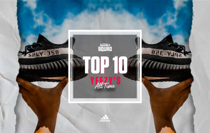 Top 10 Adidas Yeezy model Sneakers meest Populair