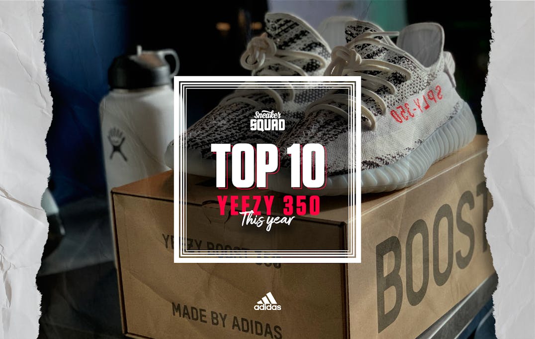 Top 10 Yeezys 350 de beste colorways voor de Adidas Yeezy Boost 350 V2 van dit moment
