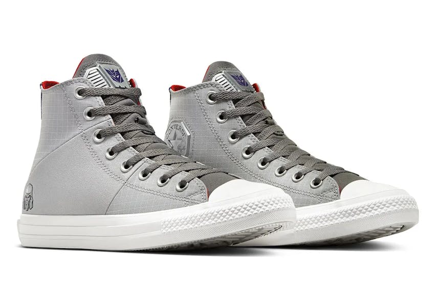 Transformers x Converse Chuck Taylor All Star Decepticons