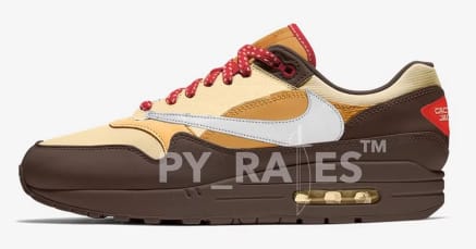 Travis Scott Nike Air Max 1 Cactus Jack