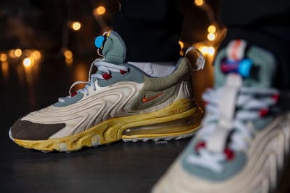 Nike en Travis Scott komen in April met een nieuwe collab