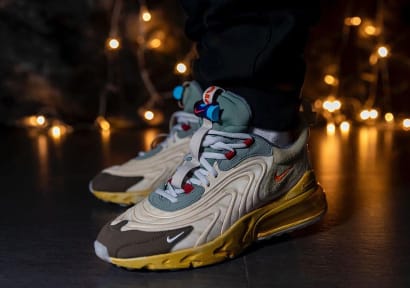 Nike en Travis Scott komen in April met een nieuwe collab