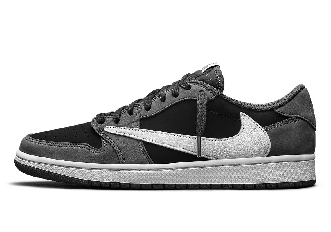 Travis Scott x Air Jordan 1 Low OG Black Phantom Foto 2