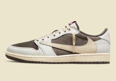 Travis Scott x Air Jordan 1 Low OG Reverse Mocha Foto 2