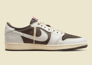 Travis Scott x Air Jordan 1 Low OG Reverse Mocha Foto 3