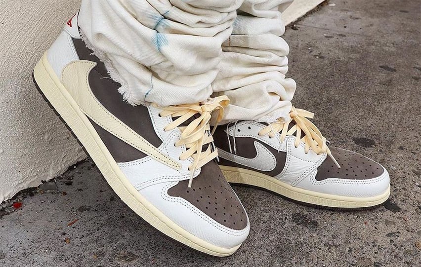 Travis Scott x Air Jordan 1 Low OG Reverse Mocha