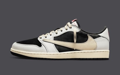 Travis Scott x Air Jordan 1 Low OG Sail Black Foto 1