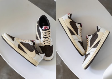 Travis Scott x Air Jordan 1 Low Reverse Mocha Foto 11