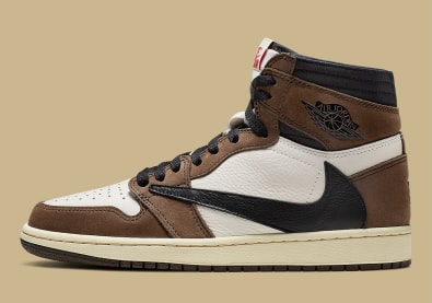 De Officiële Releasedatum En Foto's Van De Travis Scott x Air Jordan 1 "Cactus Jack"