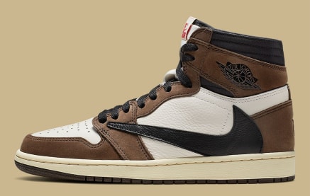 De Offici le Releasedatum En Foto s Van De Travis Sneaker Squad