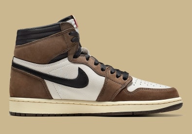 De Officiële Releasedatum En Foto's Van De Travis Scott x Air Jordan 1 "Cactus Jack"