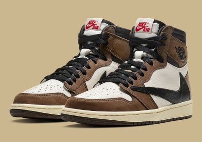 De Officiële Releasedatum En Foto's Van De Travis Scott x Air Jordan 1 "Cactus Jack"