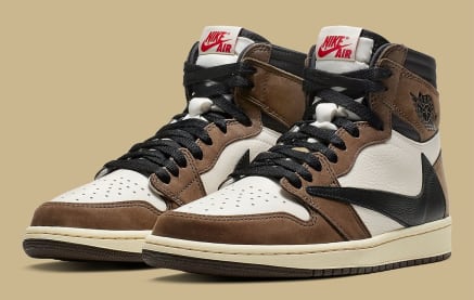 Cactus jack x jordan 1 hotsell