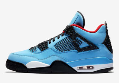 Officiële Foto's Van De Travis Scott x Air Jordan 4 Cactus Jack