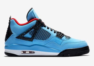 Officiële Foto's Van De Travis Scott x Air Jordan 4 Cactus Jack